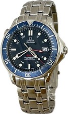 Omega Seamaster Professional GMT 2535.80 Navy Auto Mens Watch Excellent A4734