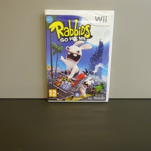 Rabbids home nintendo - rabbids, wii