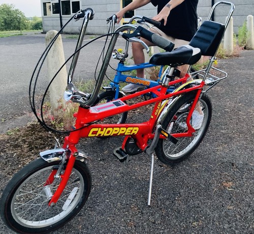 Raleigh chopper infra red - mk,