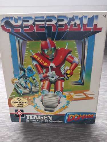 Cyberball game cartridge - cartridge, for
