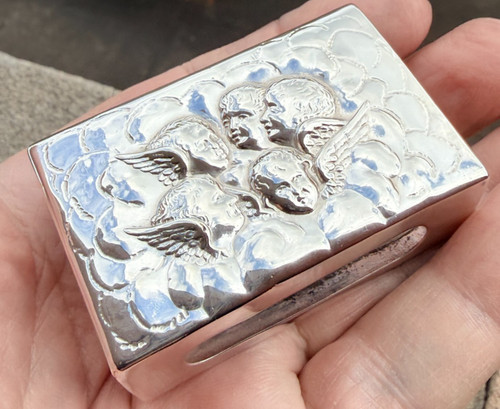 Large heavy solid silver - solid,