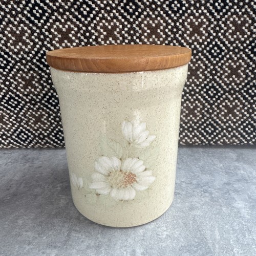 Denby daybreak storage jar - denby,