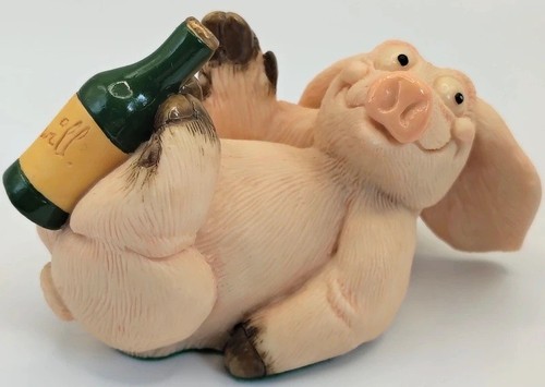 Piggin paralytic figurine 1997 - piggin,