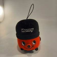 Henry Hoover Red Plush Toy 2014 Hanging Excellent