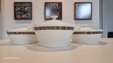 set 3x Royal Tuscan Cascade