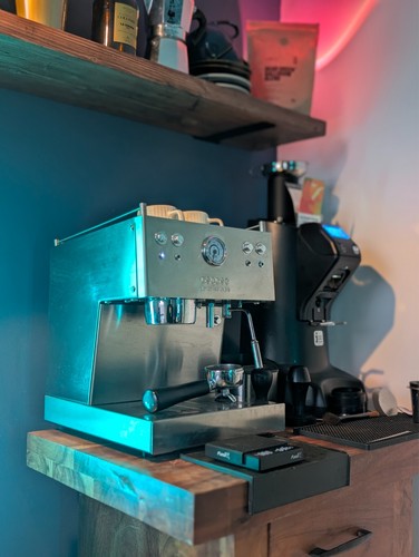 Ascaso steel steam espresso - steam,