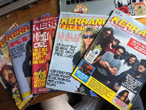 Kerrang magazine bundle - kerrang, of