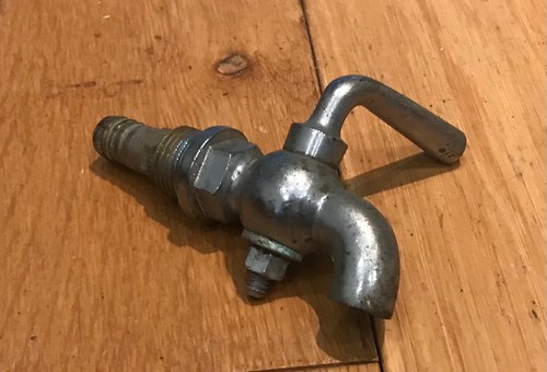 Chrome brass tap barrel keg - barrel,