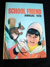 Vintage 1970 School Friend