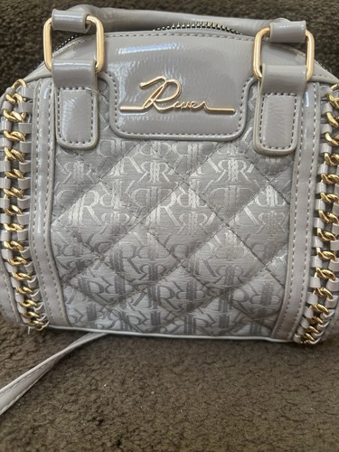 River island grey monogram - river,