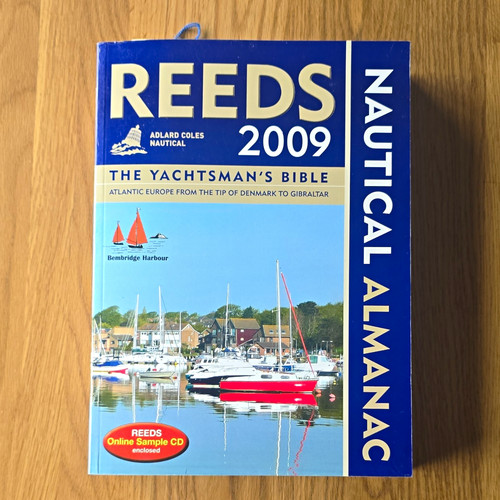 Reeds nautical almanac 2009 - nautical,