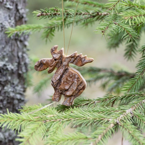Wooden christmas tree - wooden,