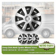 15 inch Spoke Deep Dish Van