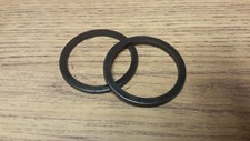 TRIUMPH T120 OIF T140 TR7 BONNEVILLE STEERING BEARING ABUTMENT RING (2) 83-2007