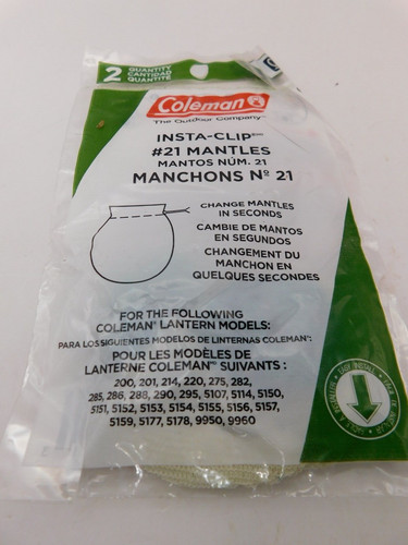 Coleman insta clip string - #21,