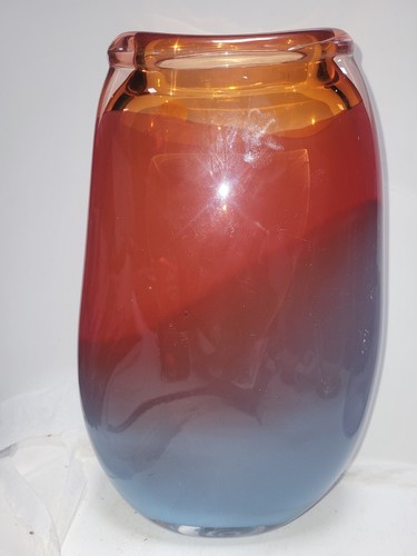 Matt jobling studio glass vase - glass,