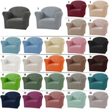 Elastic Tub Sofa Armchair Seat Cover Slipcover Protector Kids Small Chair Couch
