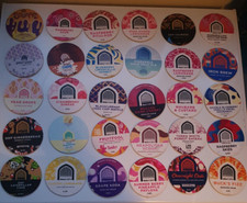 VAULT CITY brewery craft beer pump clip job lot of 30 keg ale badge Scotland