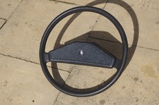 Mk1 Golf steering wheel, black, non GTI