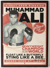 Muhammed Ali Vintage Boxing