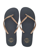 New - Womens Beach / Pool side/ Spa or Wedding Flip Flops Size UK 4-5