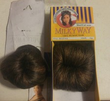 000 3 SG 27PCS MILKYWAY SHORT CUT SERIES 100% HUMAN HAIR WEAVE EXTENSION