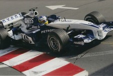 Nick Heidfeld Hand Signed 12x8