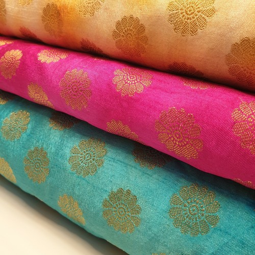 Indian banarasi brocade tie - banarasi,