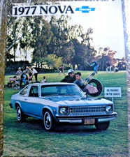 Factory 1977 Chevrolet Nova