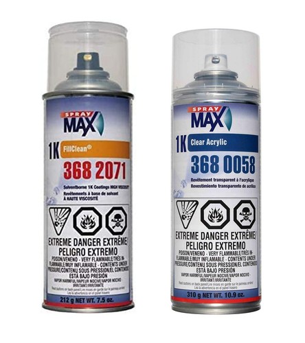 Spraymax paint kit for - 1k,