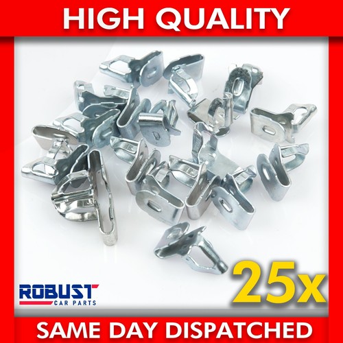 25x clips for - for, vw