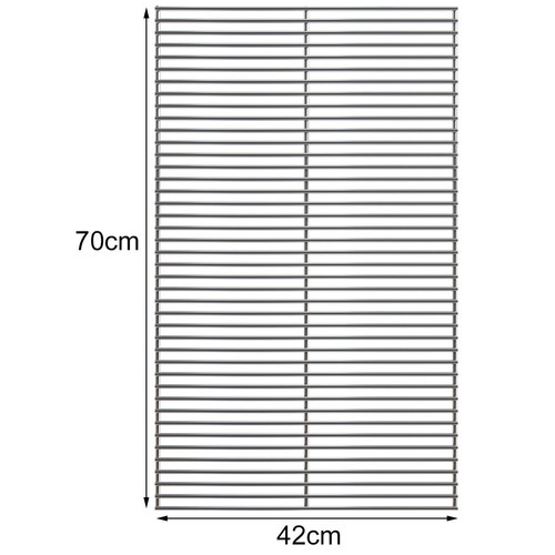 5mm mesh stainless - stainless, grill