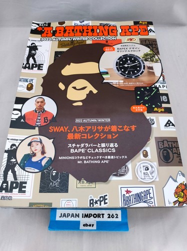Bathing ape 2022 autumn - ape(r),