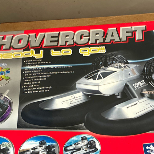Hovercraft boxed with - boxed,
