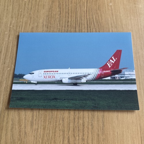 European air charter boeing - european,