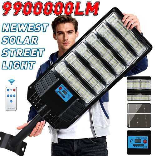 Commercial led solar - commercial, street