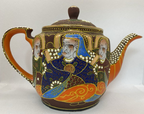 Immortals teapot japanese - teapot,