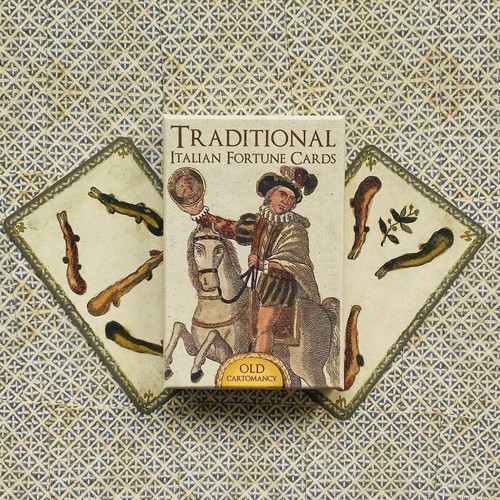 Old cartomancy italian fortune - italian,
