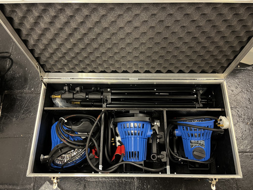 Arri 800 point lighting - point, kit