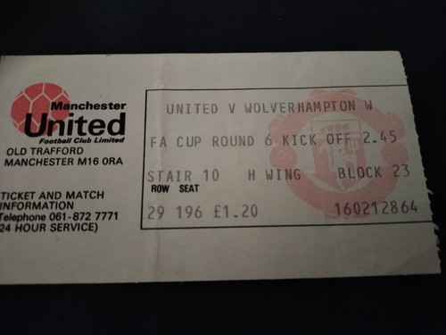 Rare match ticket - rare,