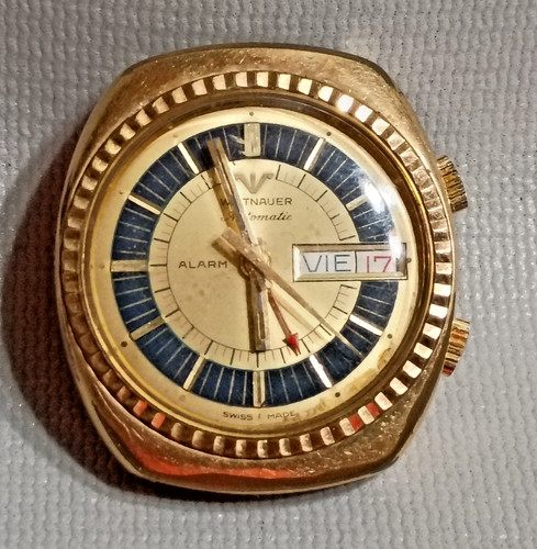 Wittnauer alarm watch - alarm,
