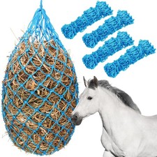 4 Pcs Slow Feed Hay Nets Bag