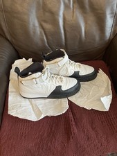 Men’s White Black Nike Jordan Force Taxi 12 - Size 9
