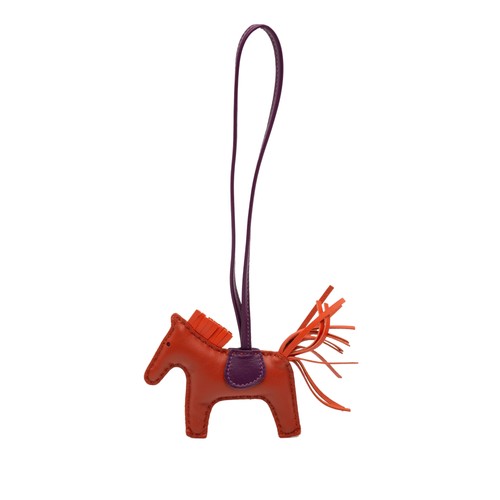 Hermès milo lambskin grigri - hermès,