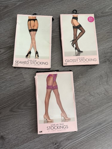 Ann summers stockings - x,