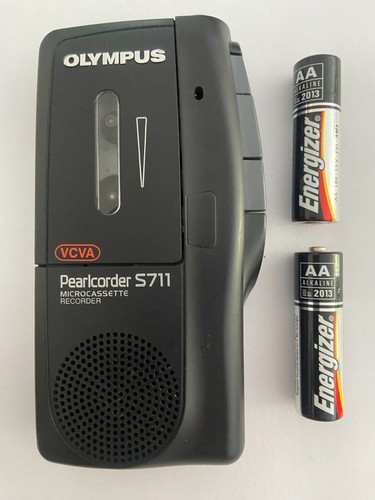 Olympus pearlcorder s711 - pearlcorder,
