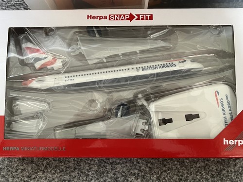 Herpa snap fit british - fit,