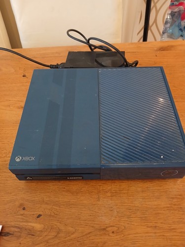 Microsoft xbox one - microsoft, blue