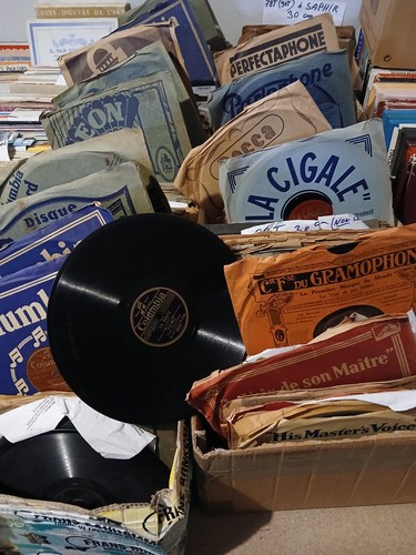 Rpm vinyl records - rpm, of