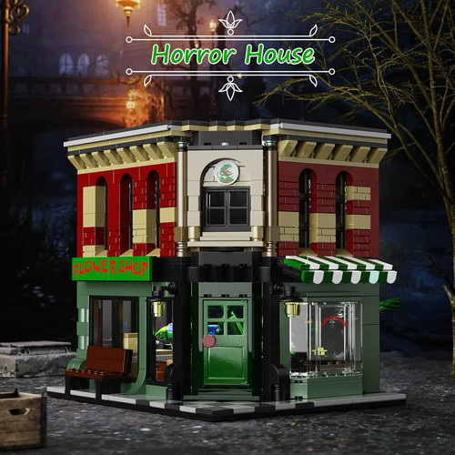Audrey piranha plant house - ii,